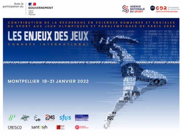 SaveTheDate Les Enjeux des Jeux Montpellier 2022